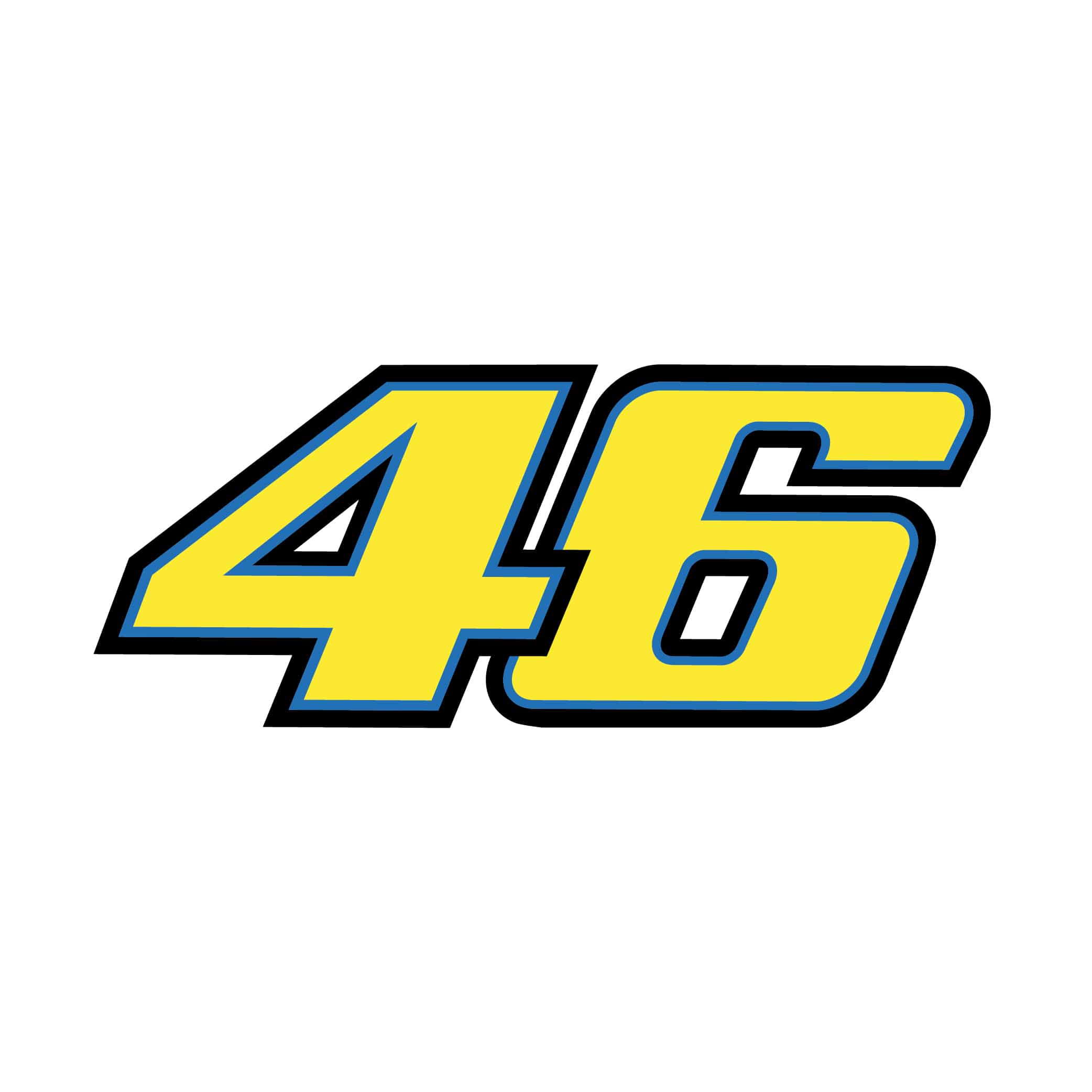 Valentino Rossi The Doctor Font - clevergin